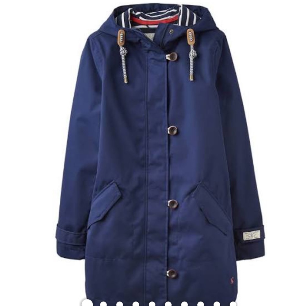 Joules Coast Waterproof Jacket - French Navy